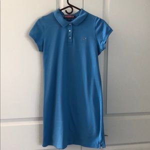Vineyard Vine blue short sleeve dress